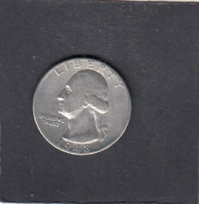 Beschrijving: 25 Cent WASHINGTON